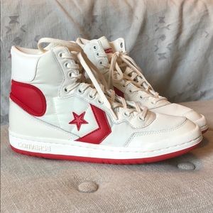 converse fastbreak high top sneaker